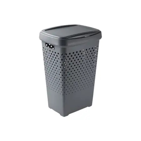 Cesto Plástico para Roupa Zoom 70lt BeClassic 2536 Codil Codil