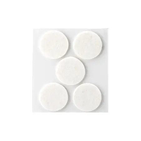 Feltro Adesivo Branco 34mm Pack 5un Inofix Inofix
