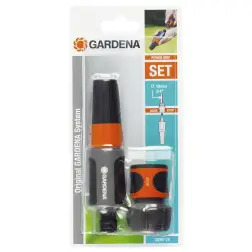 Kit de Rega Ponteira+Ligação Rápida 19mm Gardena Gardena