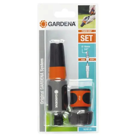 Kit de Rega Ponteira+Ligação Rápida 19mm Gardena Gardena