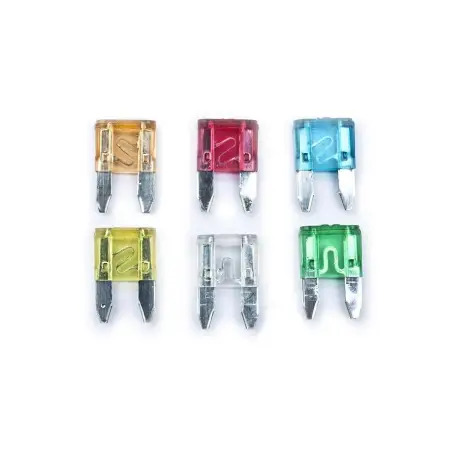 Fusivel Mini Várias Cores Pack 6un GP GP