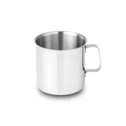 Caneca 10 Europa em Aço Inoxidável 0,8lt Silampos Silampos