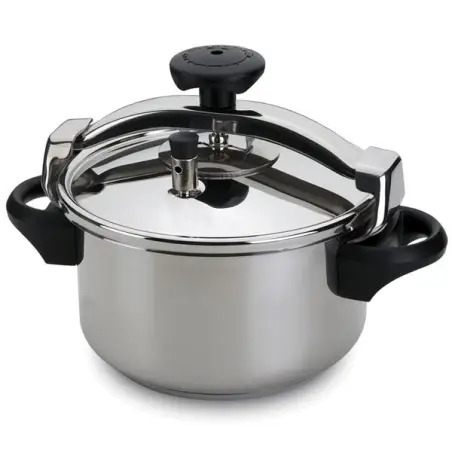 Panela de Pressão Sem Cesto 6lt em Aço Inoxidável Silampos Silampos