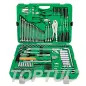 Jogo de Ferramentas 1/2"-1/4" 150 Peças GCAI150R Toptul