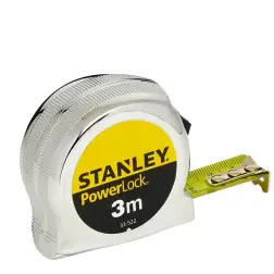 Fita Métrica 3mtx19mm PowerLock 0-33-522 Stanley Stanley