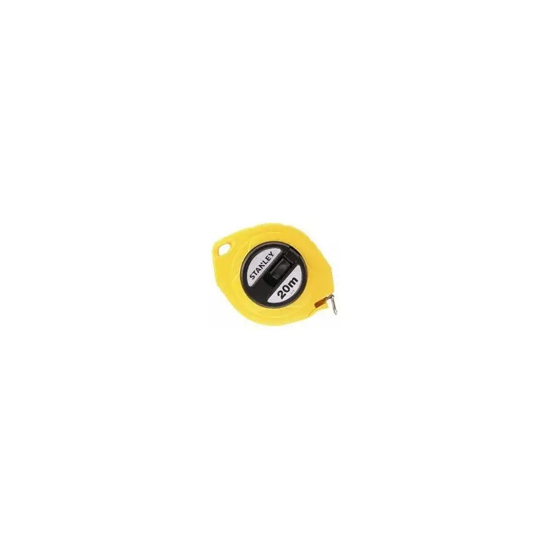 Fita Métrica em Aço Caixa Fechada 20mt x 9,5mm 0-34-105 Stanley Fita Métrica em Aço Caixa Fechada 20mt x 9,5mm 0-34-105 Stanley