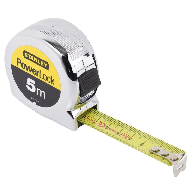 Fiata Métrica PowerLock 5mt x 19mm 0-33-552 Stanley Fiata Métrica PowerLock 5mt x 19mm 0-33-552 Stanley