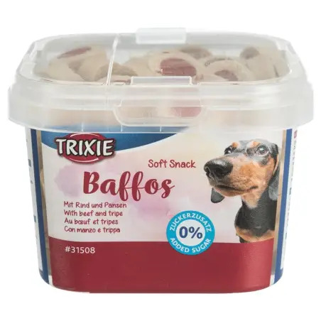 Snack Baffos Soft Snack 140gr 31508 para Cão Trixie Trixie