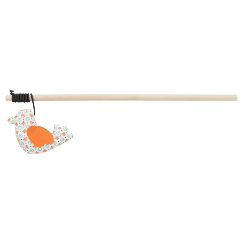 Brinquedo Bastão com Pássaro 35cm para Gato 40789 Trixie