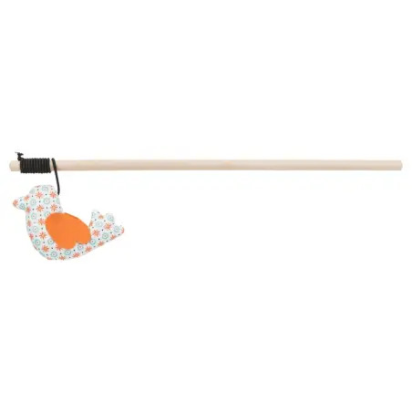 Brinquedo Bastão com Pássaro 35cm para Gato 40789 Trixie Trixie