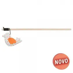 Brinquedo Bastão com Pássaro 35cm para Gato 40789 Trixie Trixie