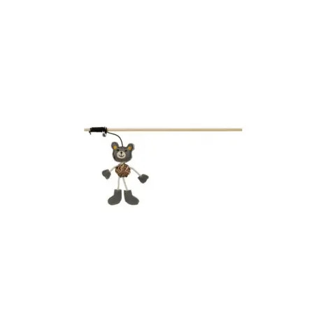 Brinquedo Bastão com Urso 40cm para Gato 45623 Trixie Trixie