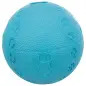 Bola Em Borracha C/ Patinhas E Som 9 Cm Trixie