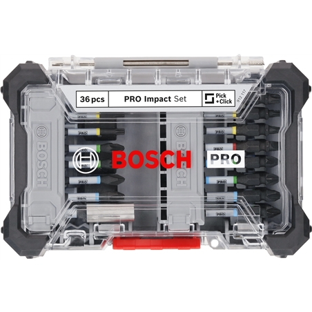 Conjunto de pontas PRO Impact, 36 unid. 2608522517 Bosch - 1220680746