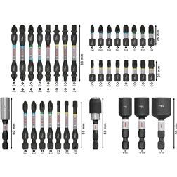 Conjunto de pontas PRO Impact, 36 unid. 2608522517 Bosch #2 - 1220680746
