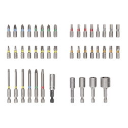 Extra Hard Screwdriver Bit Set, Display, 43 pcs 2607017723 Bosch - 1220680459