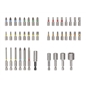 Extra Hard Screwdriver Bit Set, Display, 43 pcs 2607017723 Bosch