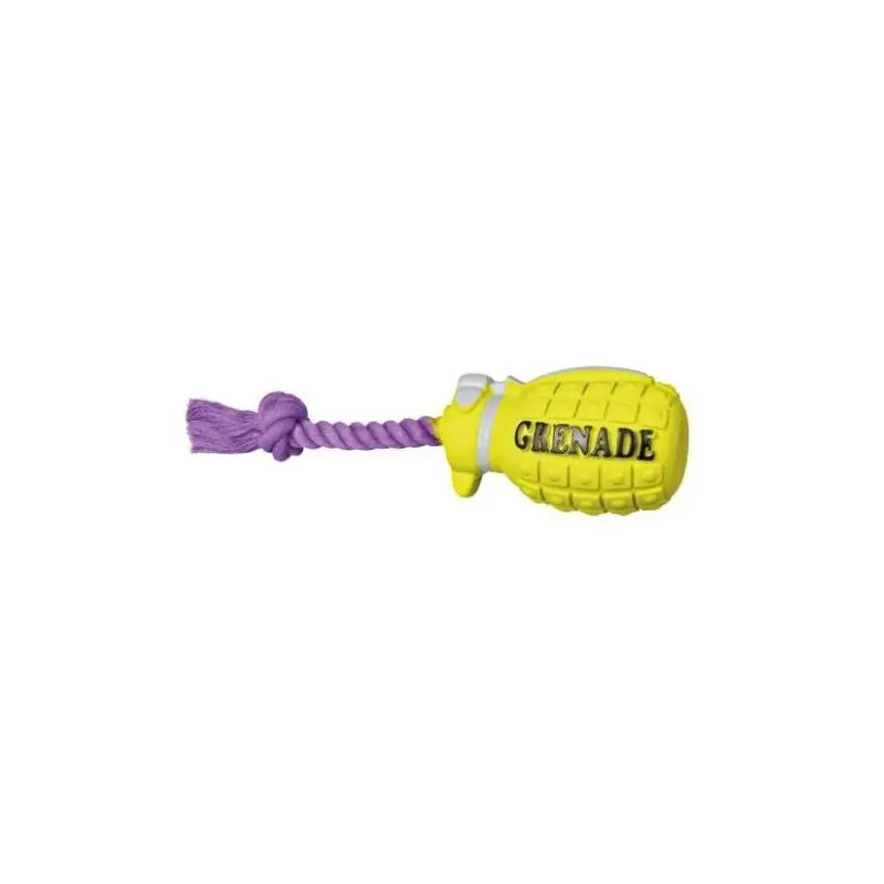 Brinquedo Boneco Granada com Som em Látex para Cão Trixie