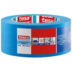 Rolo de Fita Adesiva Tesakrepp Azul 25mm x 50mt 4440 Tesa Tesa