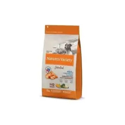 Ração Seca para Cão Selected No Grain Mini Adult de Salmão 1,5Kg Natures Variety Natures Variety