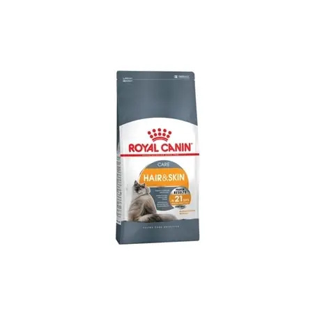 Ração Seca para Gato Hair & Skin Care Royal Canin RoyalCanin