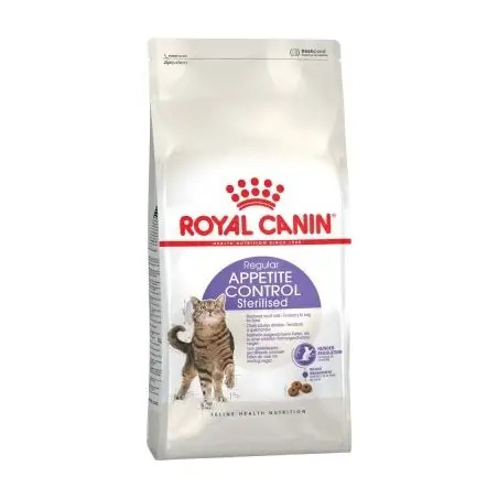 Ração Seca para Gato Sterilized Apetite Control 4Kg Royal Canin RoyalCanin