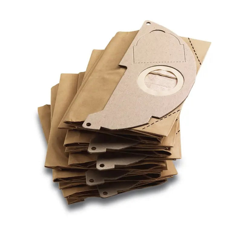 Saco de Papel para Aspirador Pack 5un 69043220 Karcher