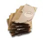 Saco de Papel para Aspirador Pack 5un 69043220 Karcher