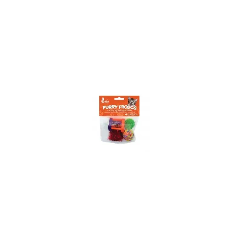 Brinquedo Sortido Pack de 4un para Gato 35572 Cat Love