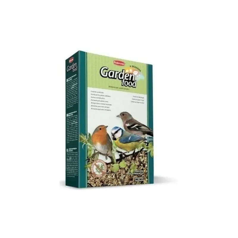 Ração Completa para Aves Silvestres 1Kg Padovan