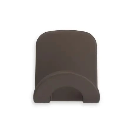 Cabide Adesivo Arco Castanho Acetinado Inofix Inofix