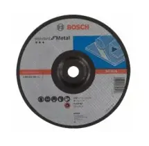 Disco Rebarbar Curvo 230x6mm Bosch - 1230140107