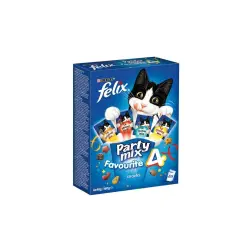 Snacks para Gato Felix Party Mix Favourite 4 4x40gr Purina Purina