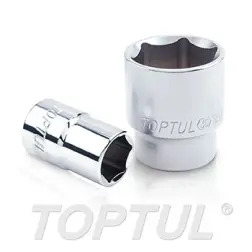 Chave de Caixa Sextavada 1/2" 30mm BAEA1630 Toptul Toptul