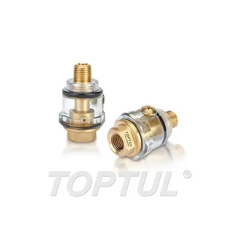 Mini Lubrificador para Ar Comprimido 1/4" 54mm KALA0815 Toptul Toptul