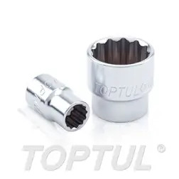 Chave de Caixa 12 Faces 3/8" Toptul Toptul