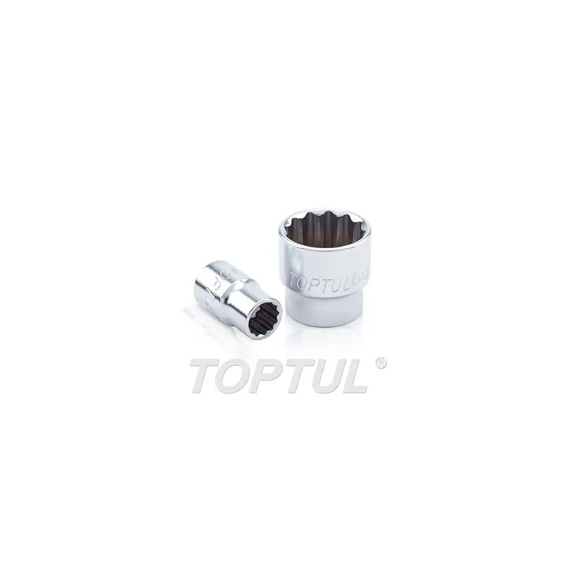 Chave de Caixa 12 Faces 3/8" Toptul