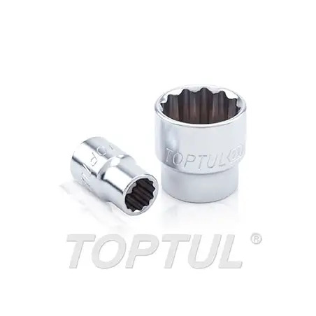 Chave de Caixa 12 Faces 3/8" Toptul Toptul