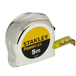 Fita Métrica Powerlock Classic ABS 0-33-932 5mt x 25mm Stanley Stanley
