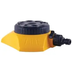 Aspersor Rega Circular Rotativo 8 em 1 Flux Flux