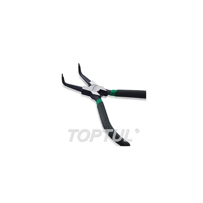 Alicate de Freios Internos com Ponta Direita 90º 175mm DCAD1207 Toptul