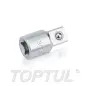 Adaptador 1/2"x3/8" CAEA1612 Toptul