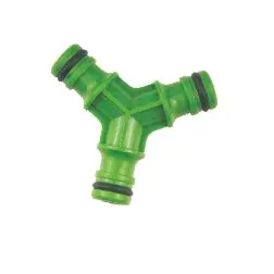 Ligação Plástica Tripla de Mangueira de Rega Valpec Valpec