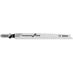 Lâmina para Serra Vertical T234X Pack 3un 2608633523 Bosch Bosch