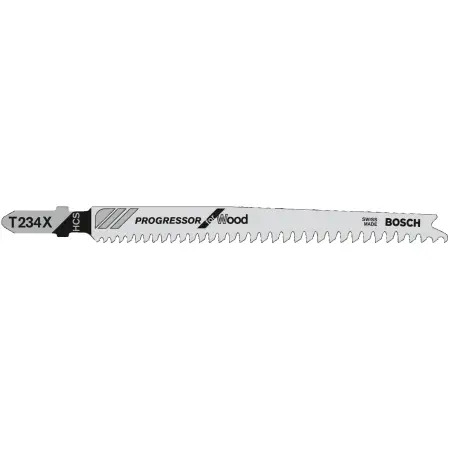 Lâmina para Serra Vertical T234X Pack 3un 2608633523 Bosch Bosch
