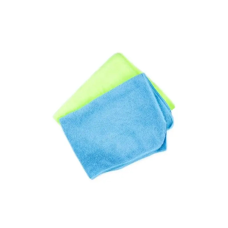 Pano em Microfibras Verde/Azul Pack 2un 50x40cm Valpec
