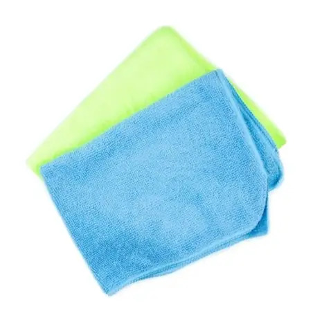 Pano em Microfibras Verde/Azul Pack 2un 50x40cm Valpec Valpec