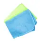 Pano em Microfibras Verde/Azul Pack 2un 50x40cm Valpec