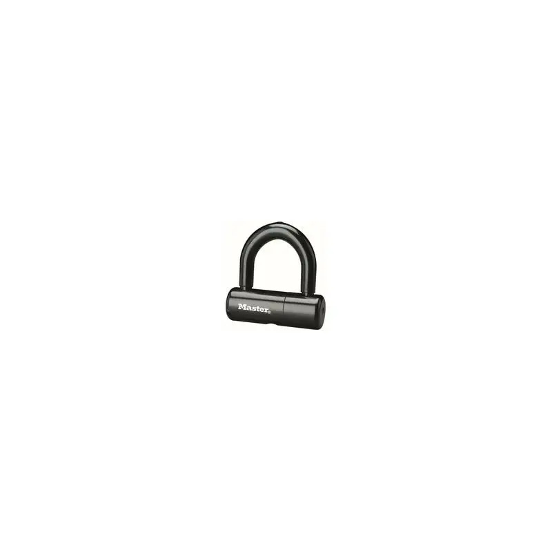 Aloquete U Bar + Suporte 200x100x12mm MasterLock