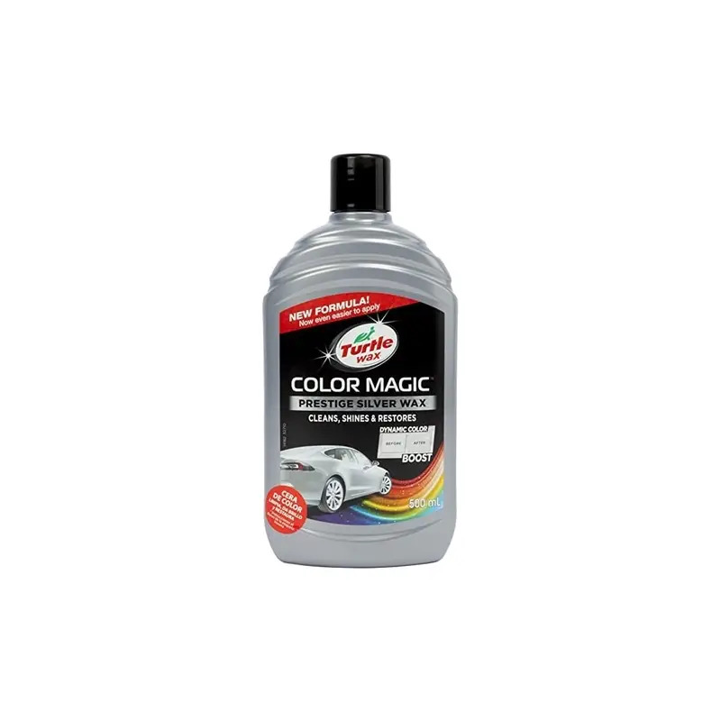 Restaurador de Cor Automóvel 500ml Turtle Wax